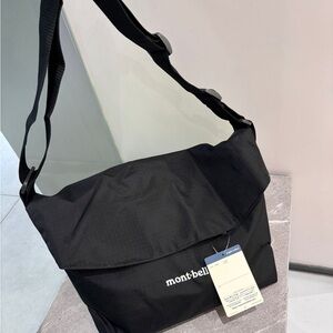 mont-bell Bernina Bucket crossbody bag shoulder bag